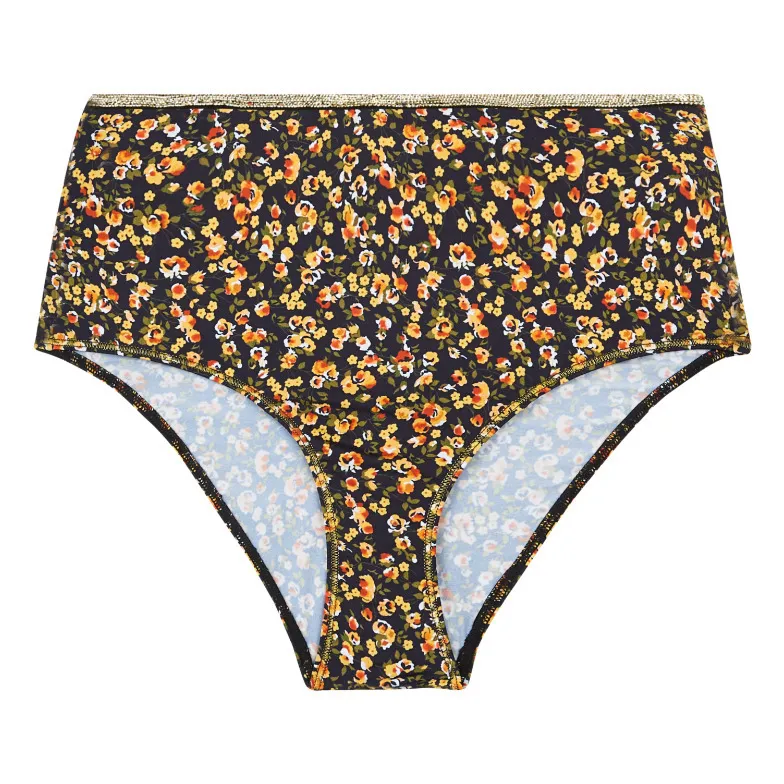 La Nouvelle Claudia Bikini Bottoms Black Smallable