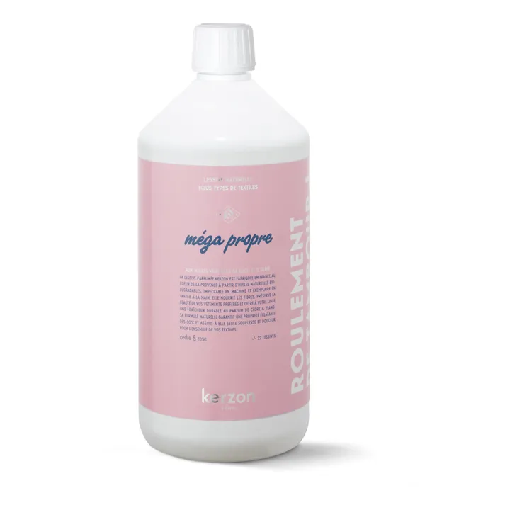 Lessive parfumée Méga propre - 1000 ml- Image produit n°0