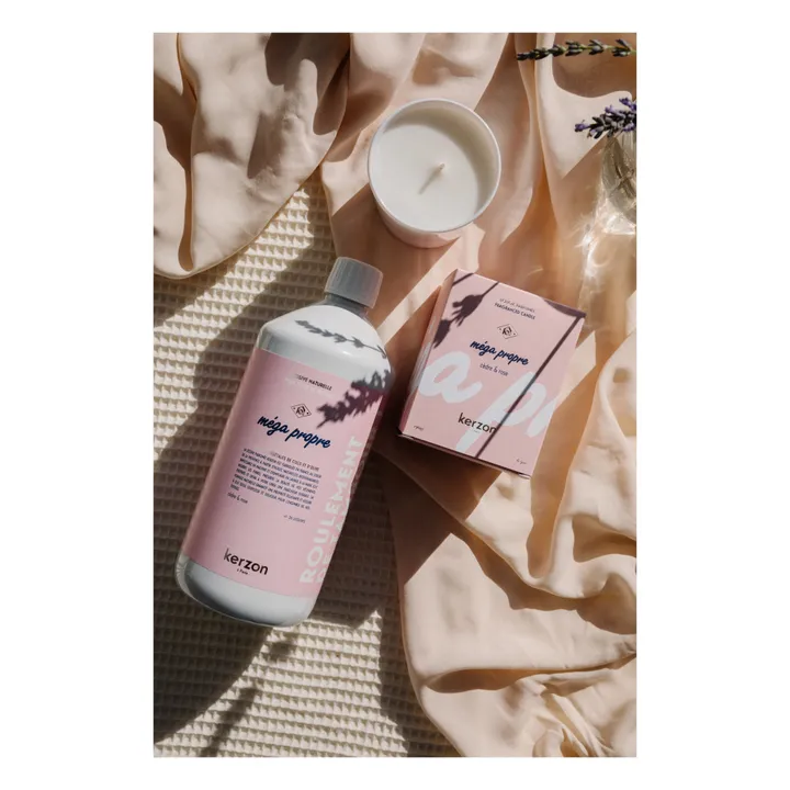 Lessive parfumée Méga propre - 1000 ml- Image produit n°1