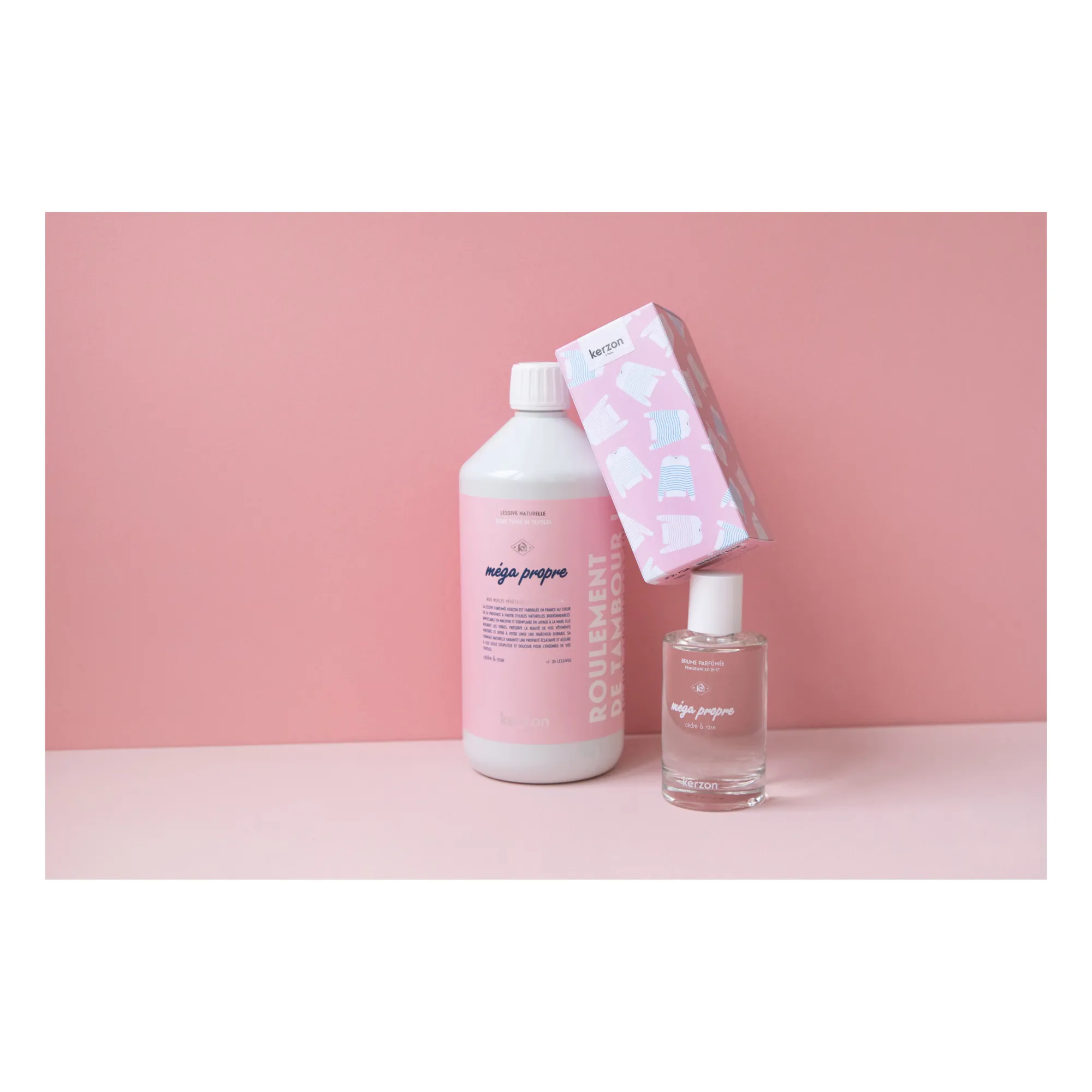 Mega Propre Scented Laundry Detergent - 1000ml- Product image n°4