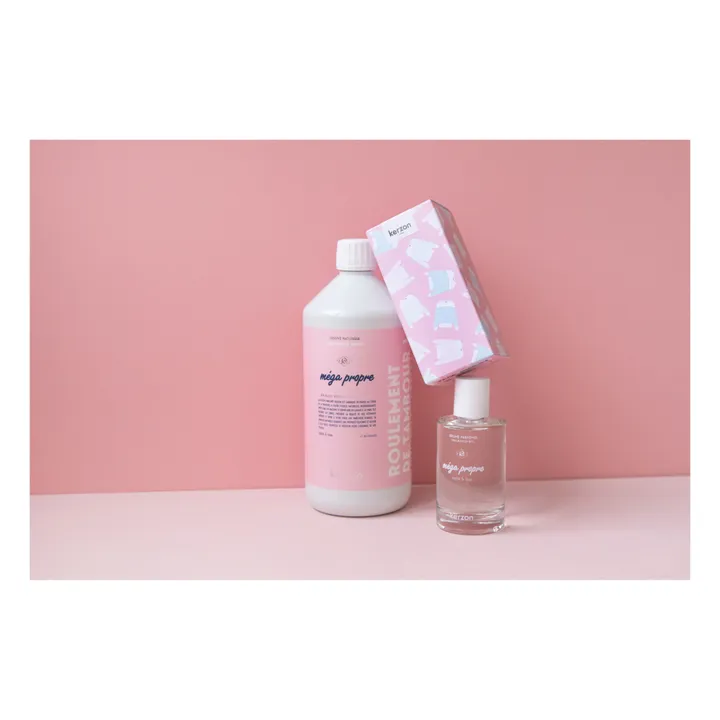 Lessive parfumée Méga propre - 1000 ml- Image produit n°4