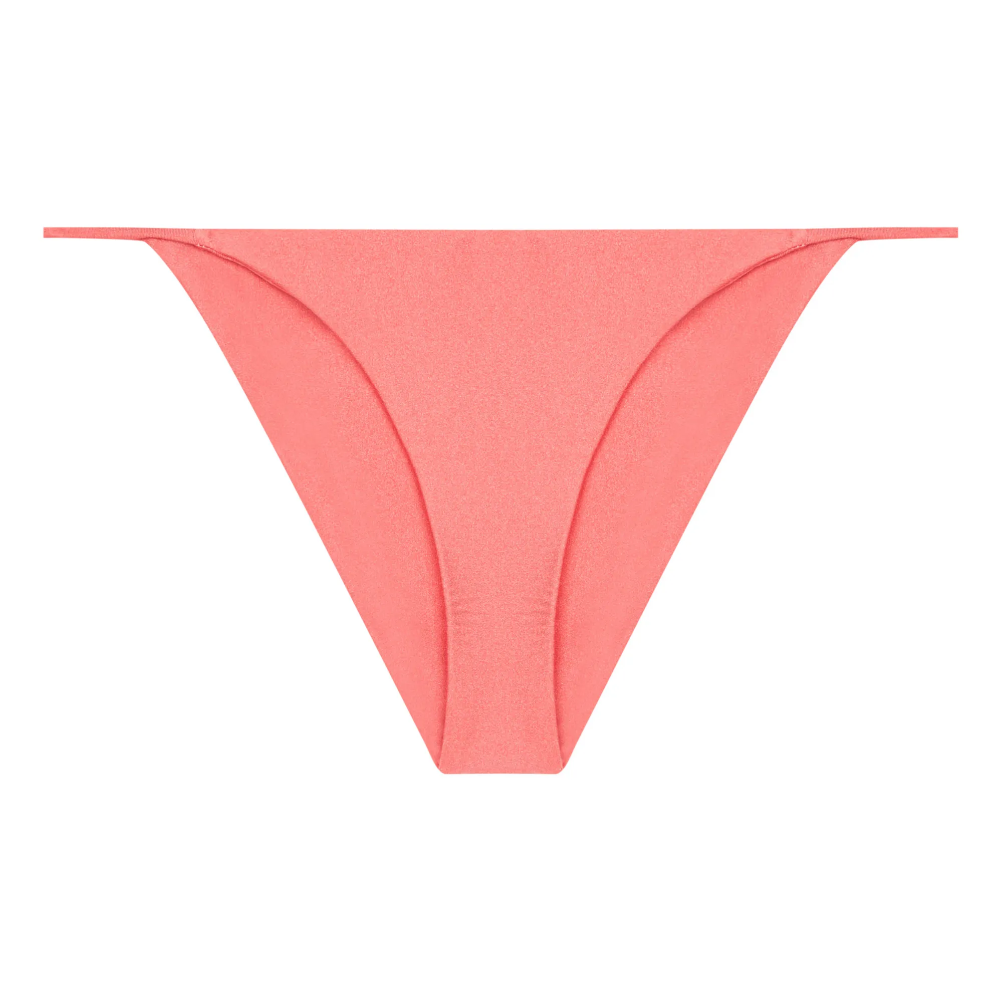 Jade Swim Bare Minimum Bikini Bottoms Coral Smallable