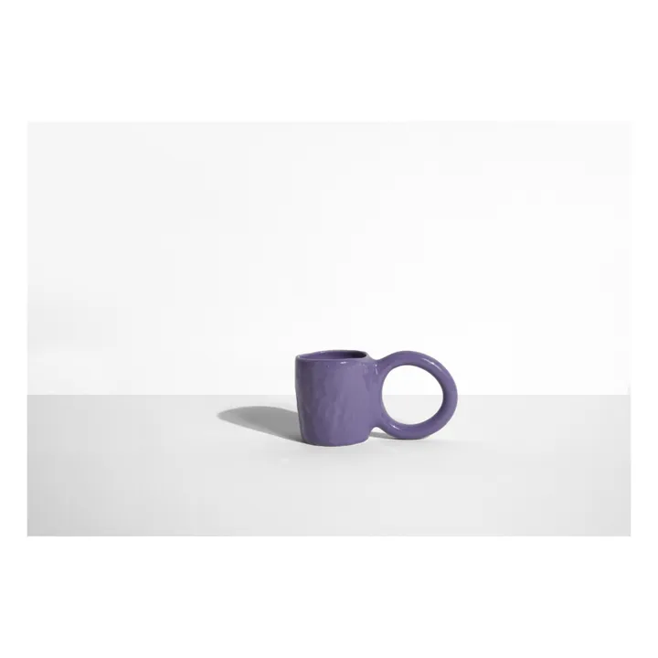 Mug Donut - Pia chevalier | Violet- Image produit n°2