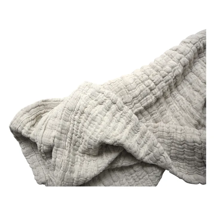 Couverture Mellow 160x260 | Ecru- Image produit n°4