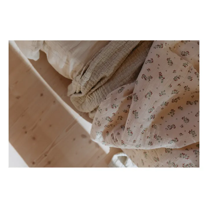 Couverture Mellow 160x260 | Ecru- Image produit n°6