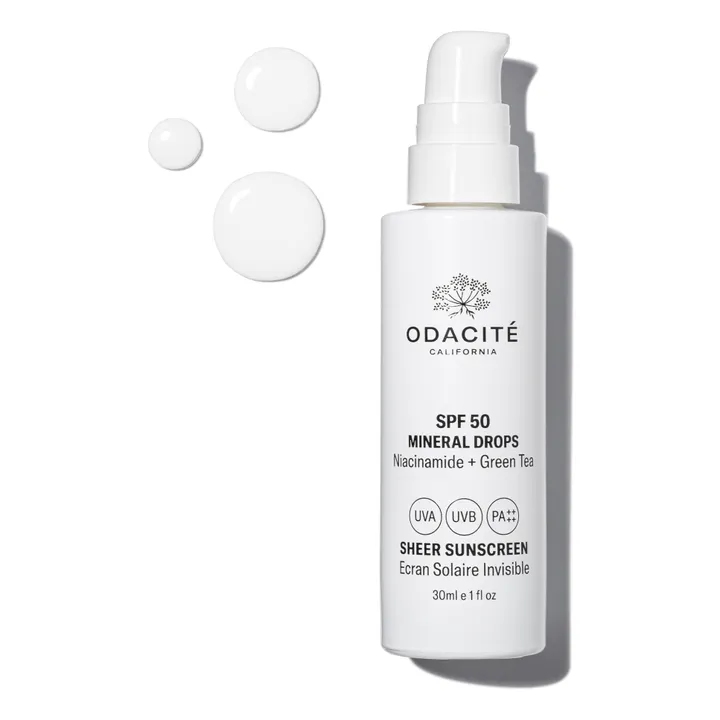 Ecran solaire invisible SPF50 Mineral Drops - 30 ml- Image produit n°0