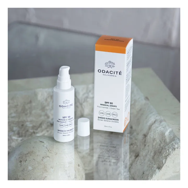 Ecran solaire invisible SPF50 Mineral Drops - 30 ml- Image produit n°4