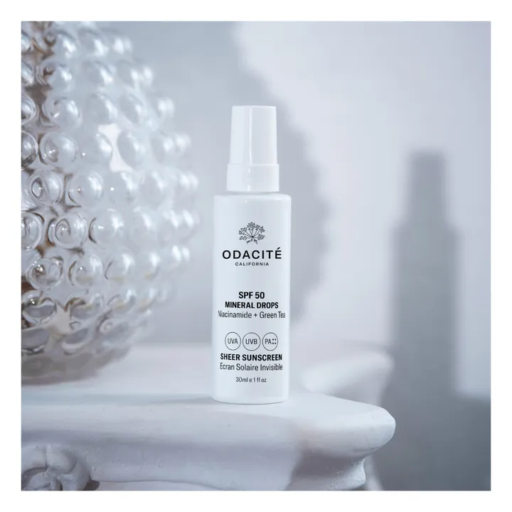 Ecran solaire invisible SPF50 Mineral Drops - 30 ml- Image produit n°6