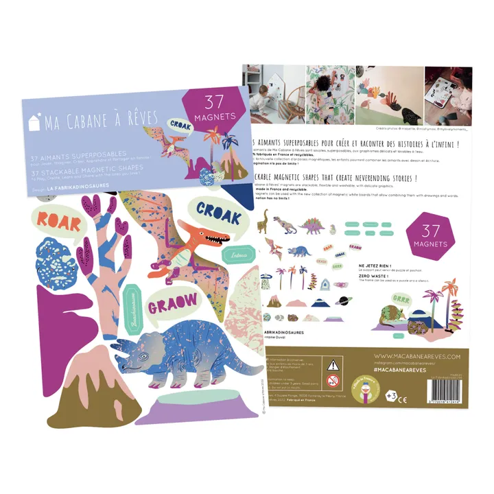 Magnets Dinosaures- Image produit n°3