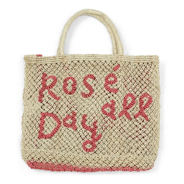 Cesta pequeña Rosé All Day | Natural- Imagen del producto n°0
