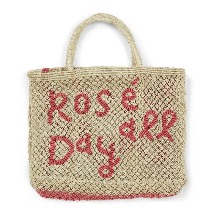 Cesta pequeña Rosé All Day | Natural- Imagen del producto n°2