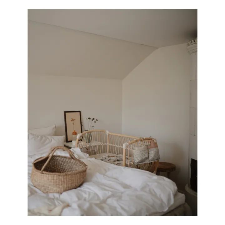 Berceau cododo Martha en rotin - Liens coton- Image produit n°5