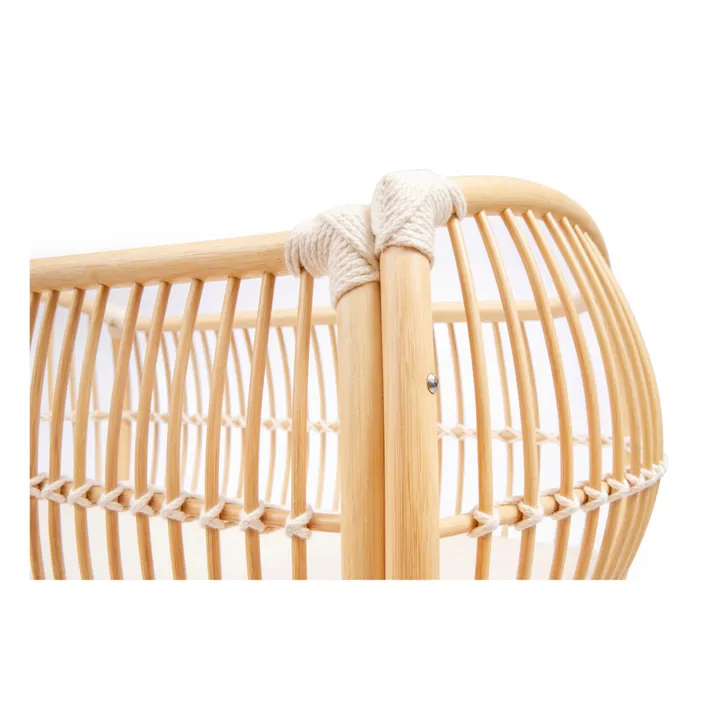 Berceau cododo Martha en rotin - Liens coton- Image produit n°7