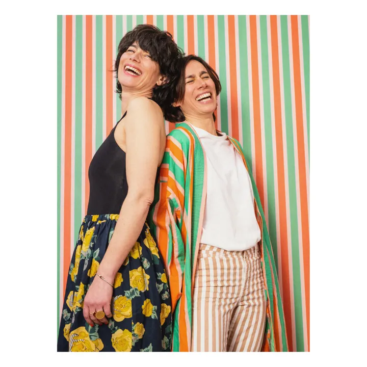 Carta da parati, modello: Manon Stripes- Immagine del prodotto n°1