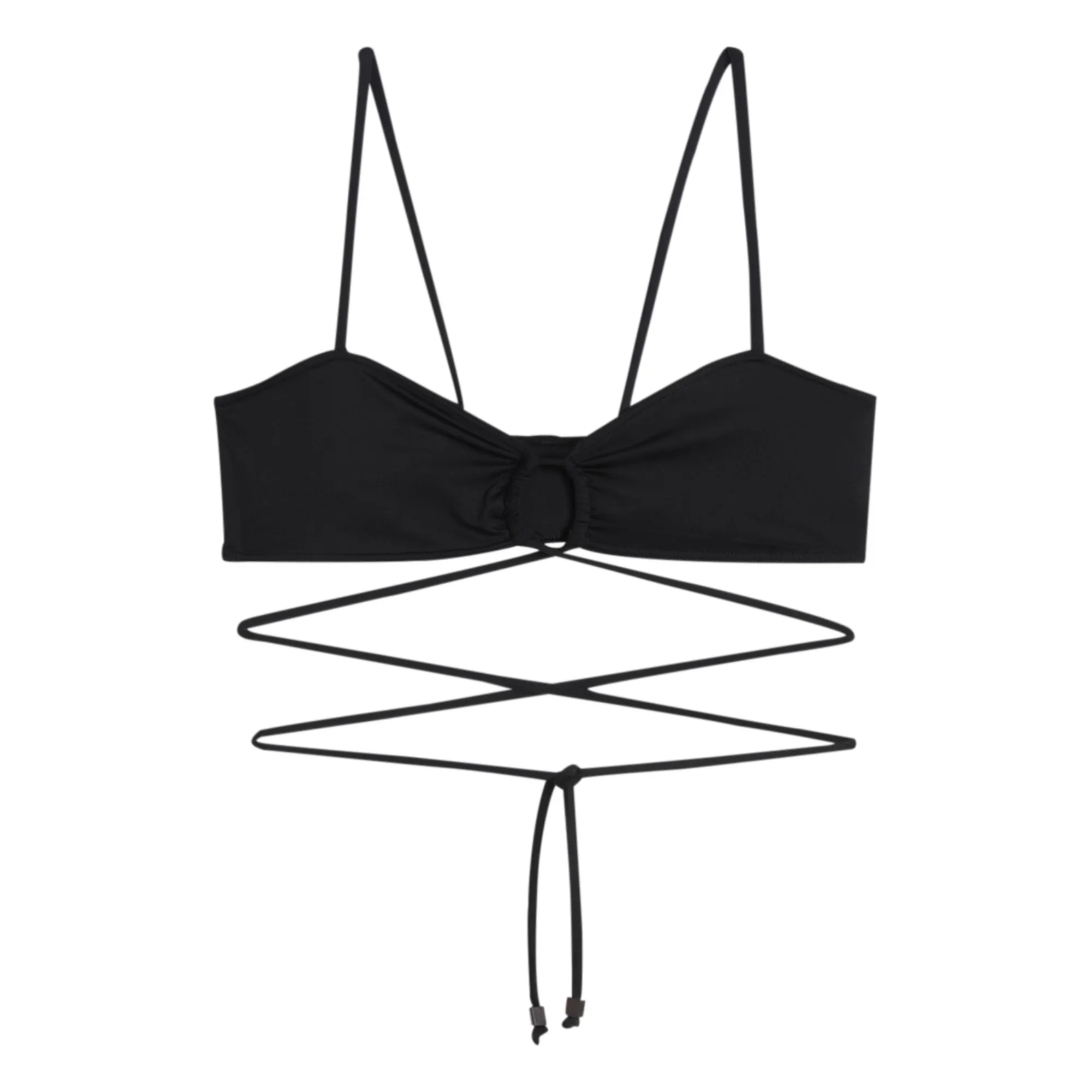 Icone Limoncello Bikini Top Black Smallable