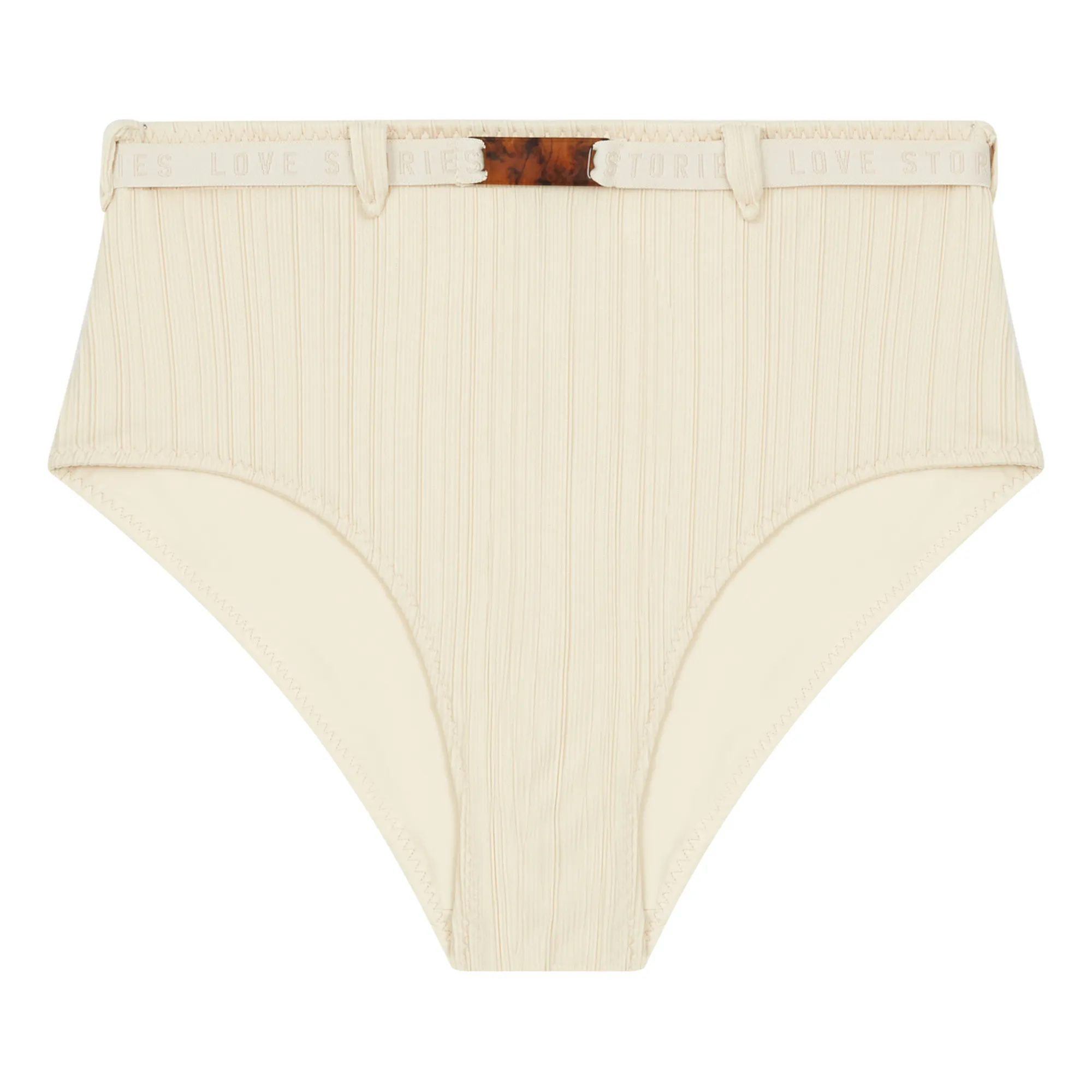 Love Stories Moonflower Bikini Bottoms Off White Smallable