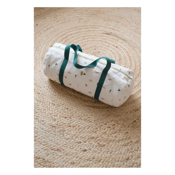 Paola Bowling Bag | White- Product image n°2