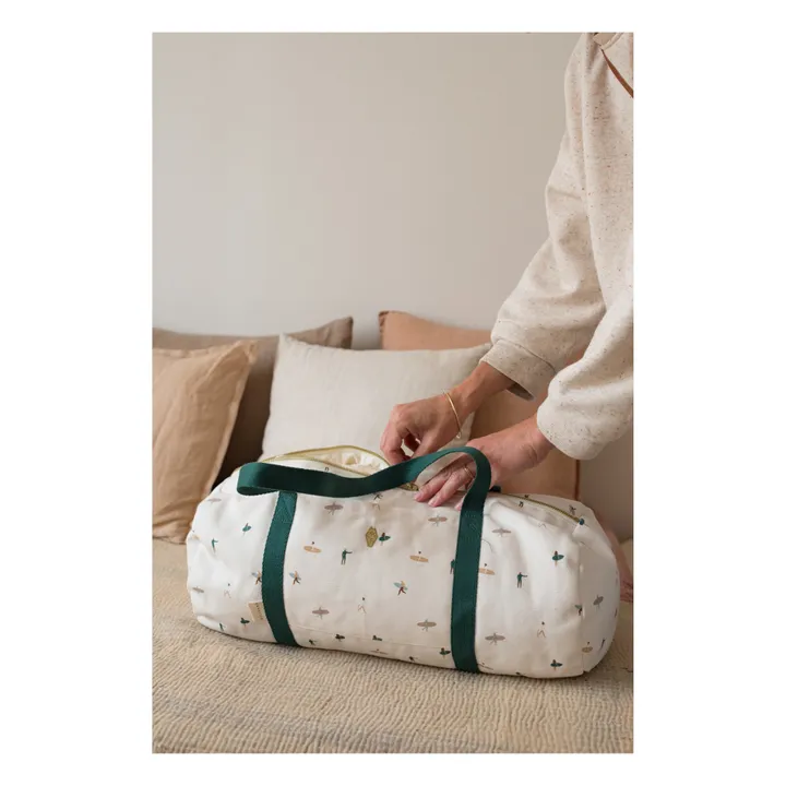Paola Bowling Bag | White- Product image n°1