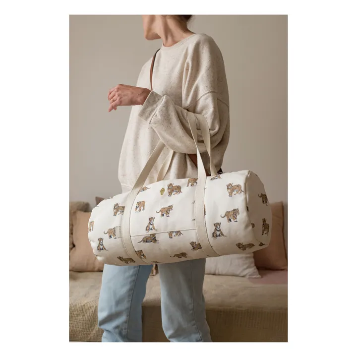 Paola Bowling Bag | White- Product image n°1