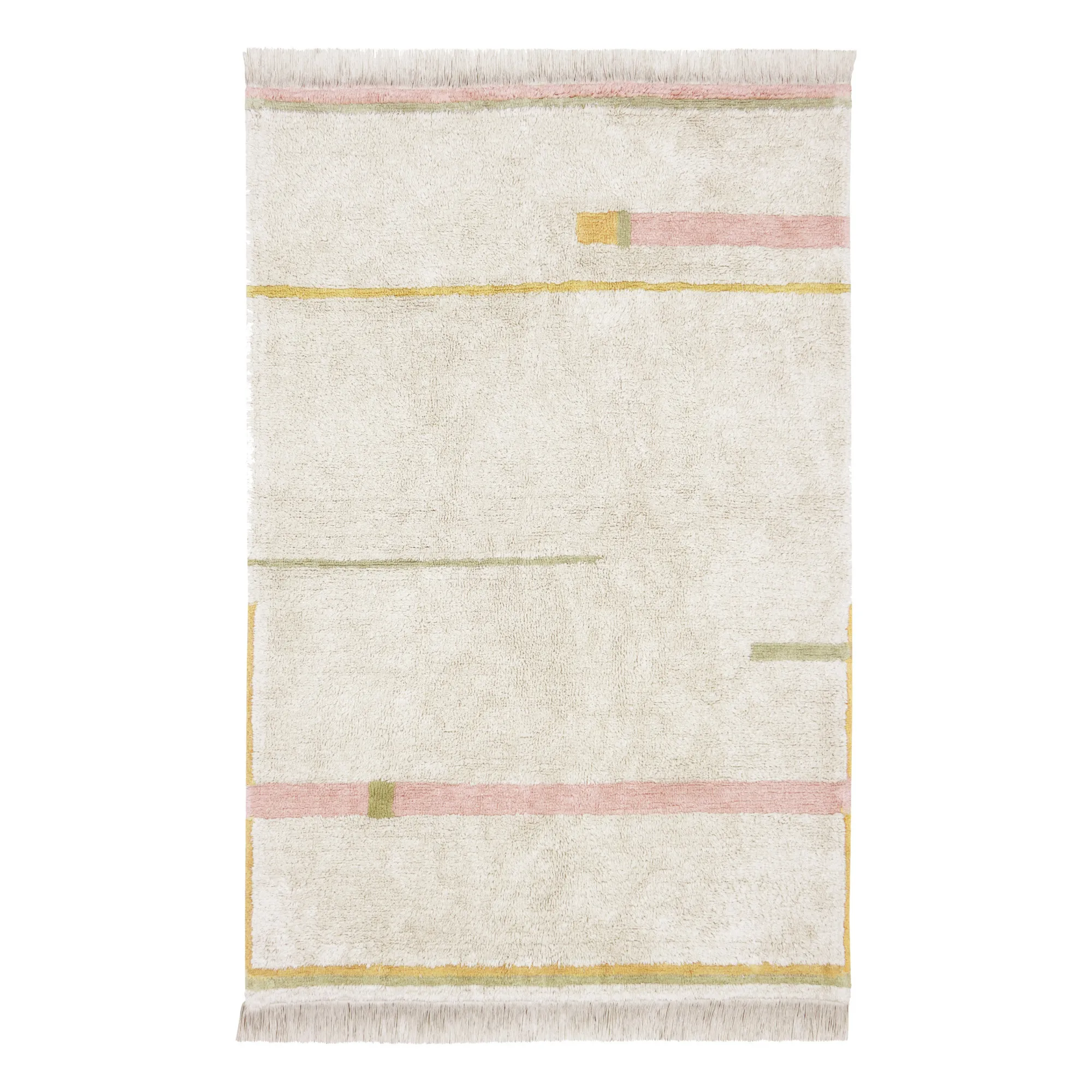 Tapis Lanes | Beige Nude- Image produit n°0