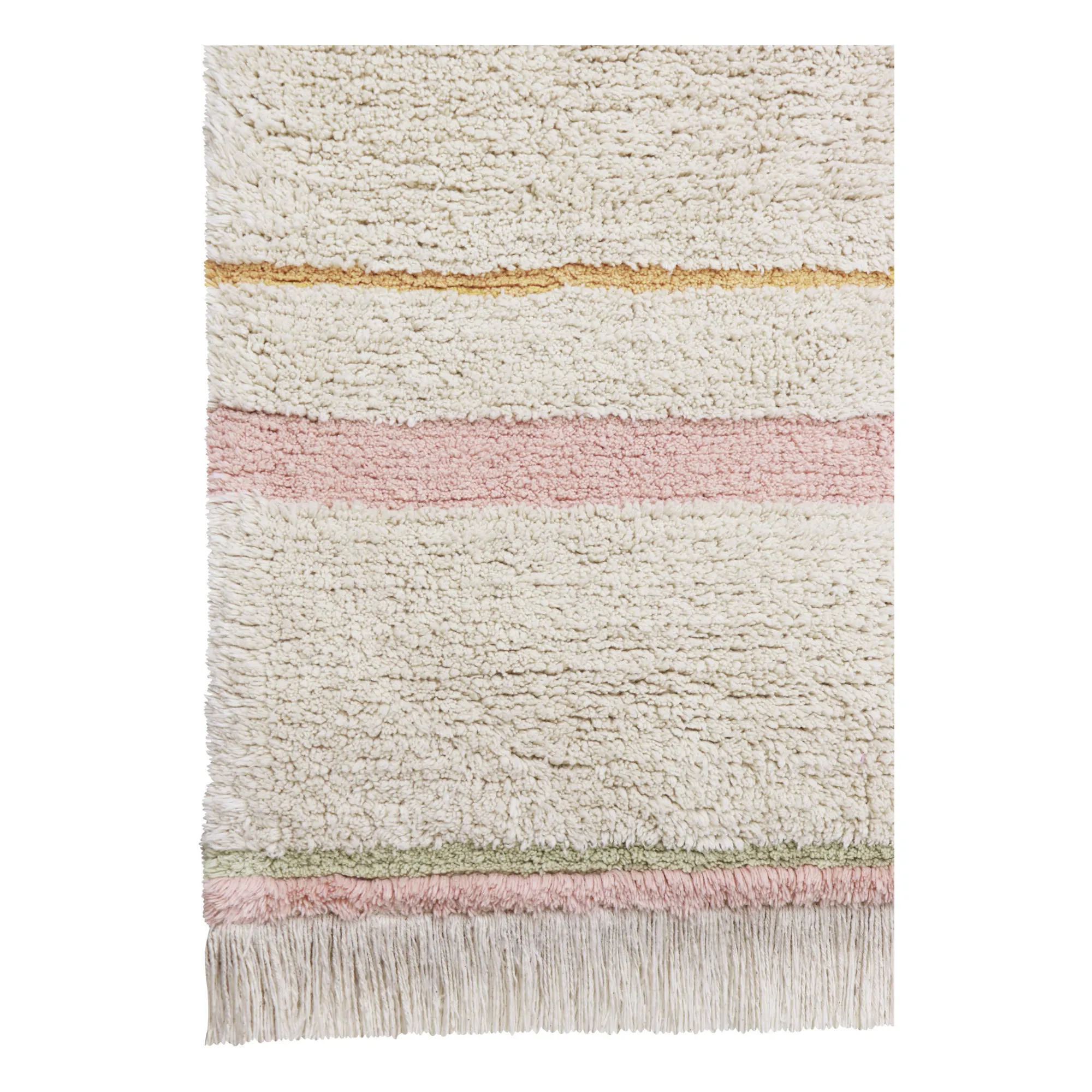 Tapis Lanes | Beige Nude- Image produit n°3