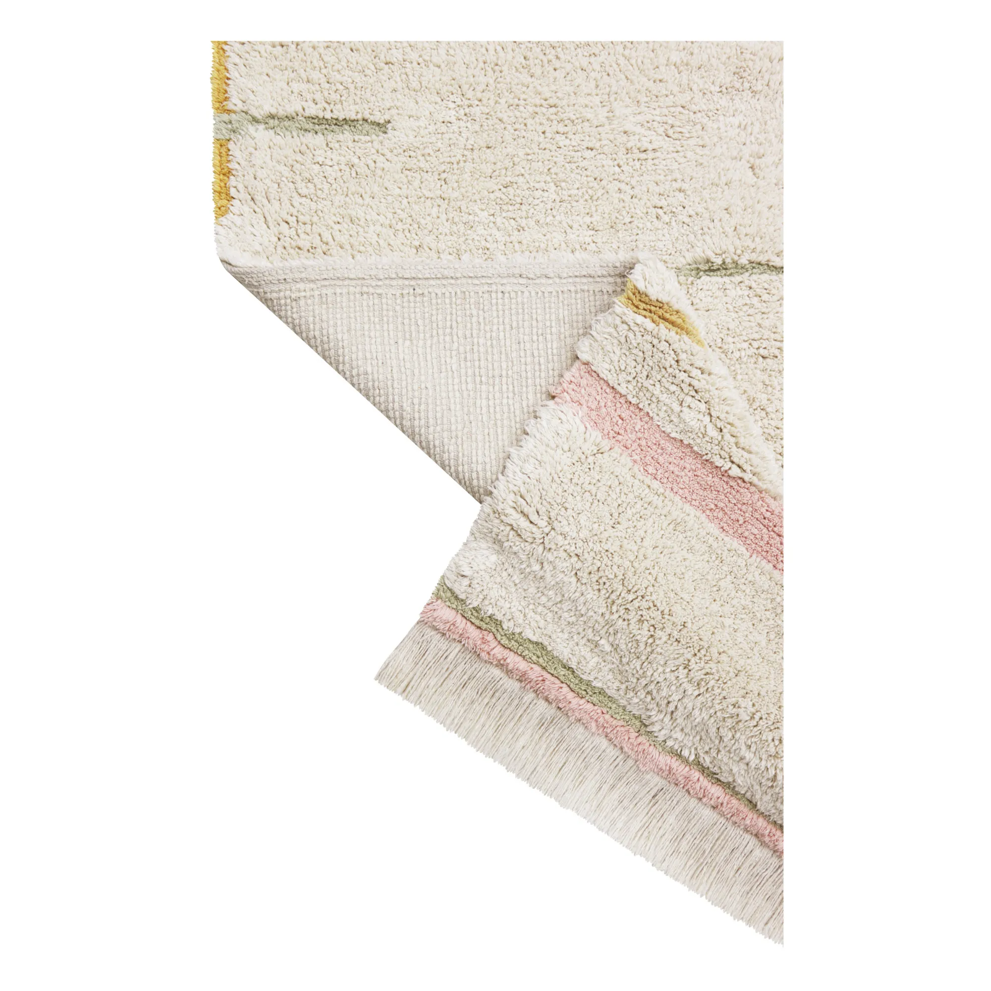 Tapis Lanes | Beige Nude- Image produit n°4