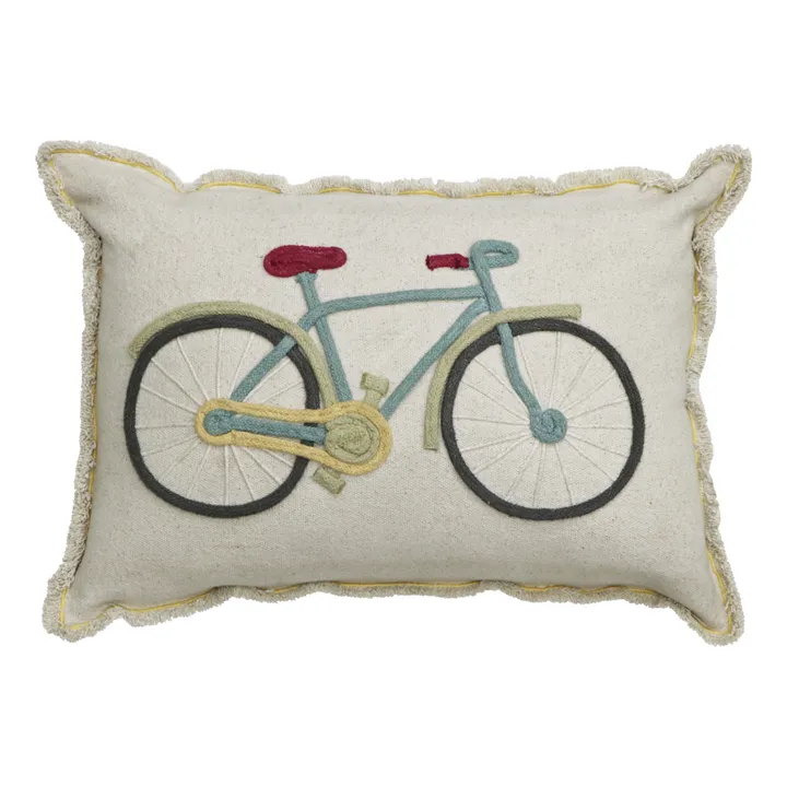 Cojín Bicicleta | Crema- Imagen del producto n°0