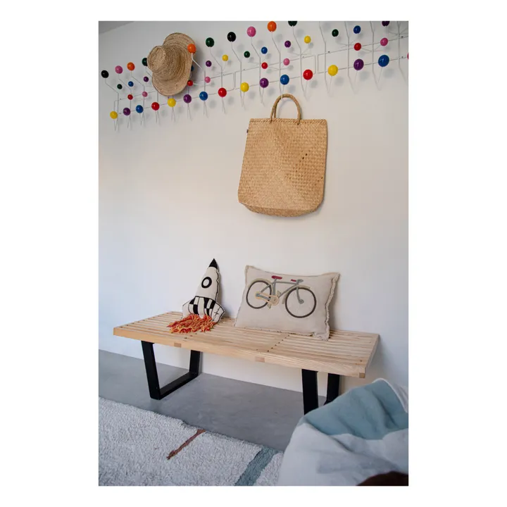 Cojín Bicicleta | Crema- Imagen del producto n°5