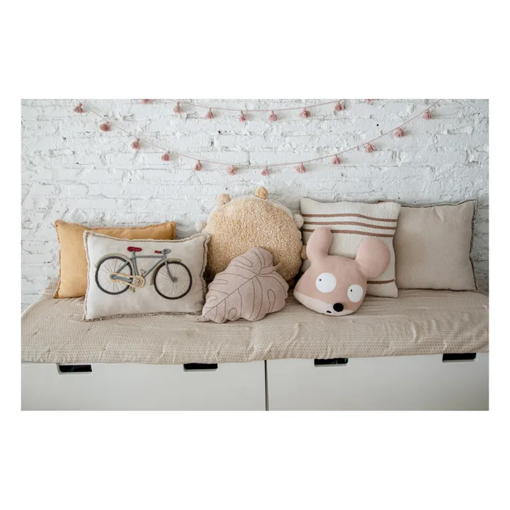 Cojín Bicicleta | Crema- Imagen del producto n°7