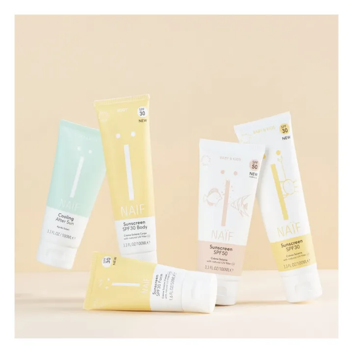 Sonnencreme für das Gesicht SPF30 - 50 ml- Produktbild Nr. 4