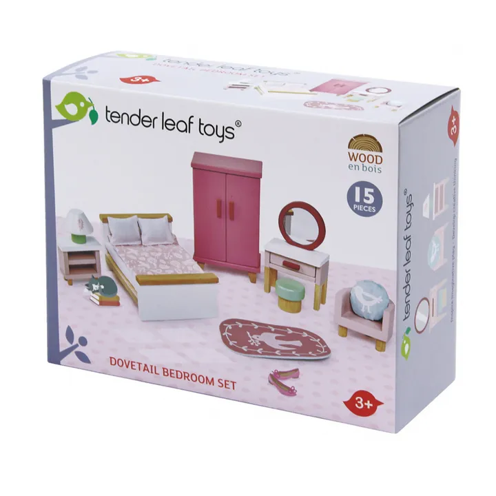 Doll’s House Bedroom Furniture Set- Product image n°1
