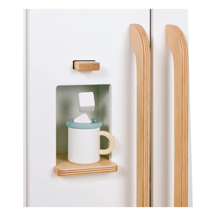 Réfrigérateur et ses accessoires en bois- Image produit n°5