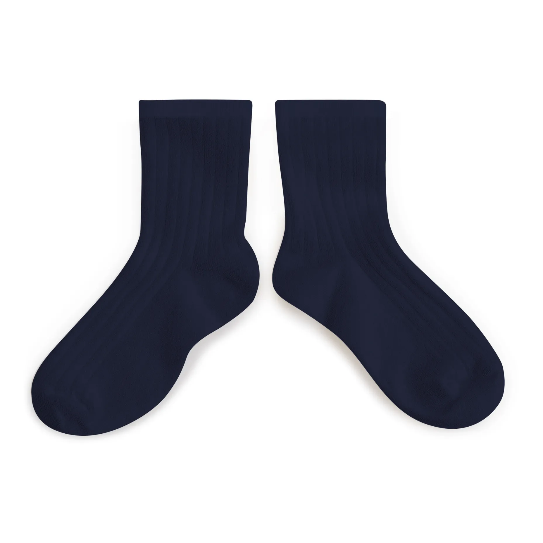 Calcetines La Mini | Azul Marino- Imagen del producto n°0
