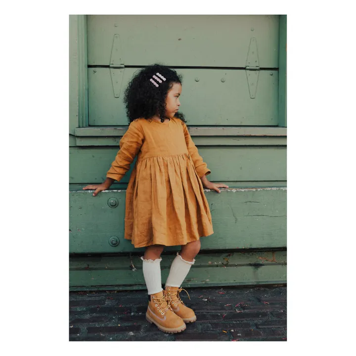 Chaussettes Joséphine | Blanc cassé- Image produit n°1