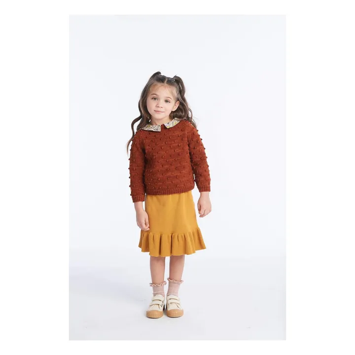 Chaussettes Lili | Vieux Rose- Image produit n°1