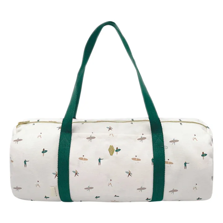 Paola Bowling Bag | White- Product image n°0