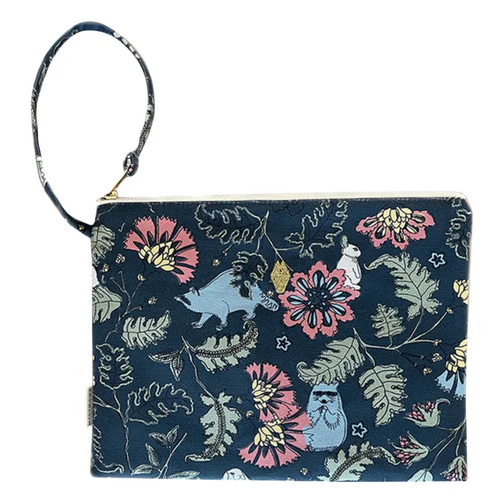 Paulette Pouch | Navy blue- Product image n°0