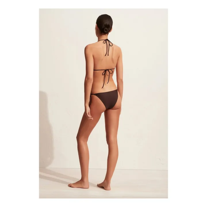 Matteau String Bikini Bottoms Brown Smallable