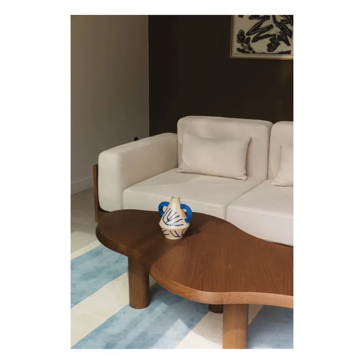 Table basse en finition noyer | Noyer- Image produit n°2