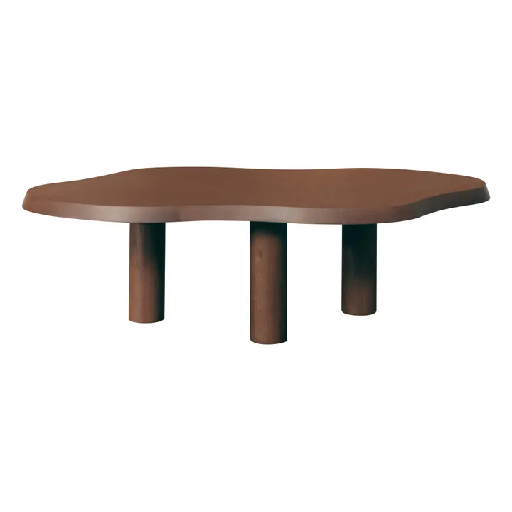 Table basse en finition noyer | Noyer- Image produit n°0