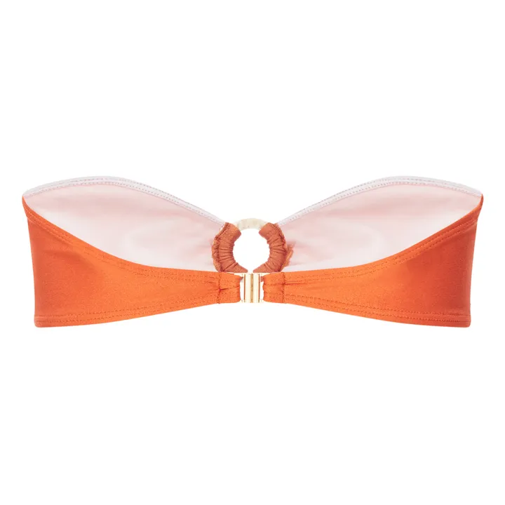 Alma Deia Anna T Strapless Bikini Top Rust Smallable