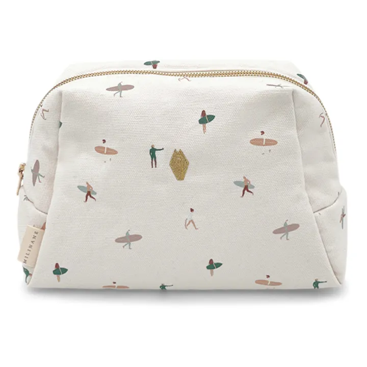 Jade Toiletry Bag | White- Product image n°0