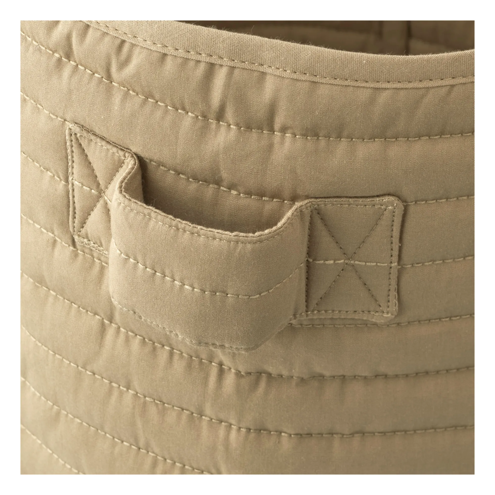 Panier de rangement Ally | Beige- Image produit n°1