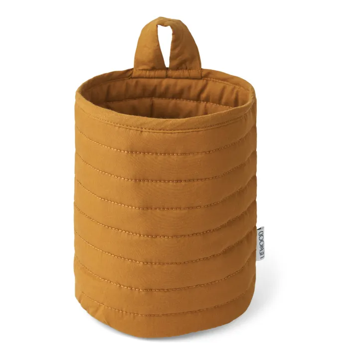 Panier de rangement Faye | Caramel- Image produit n°0
