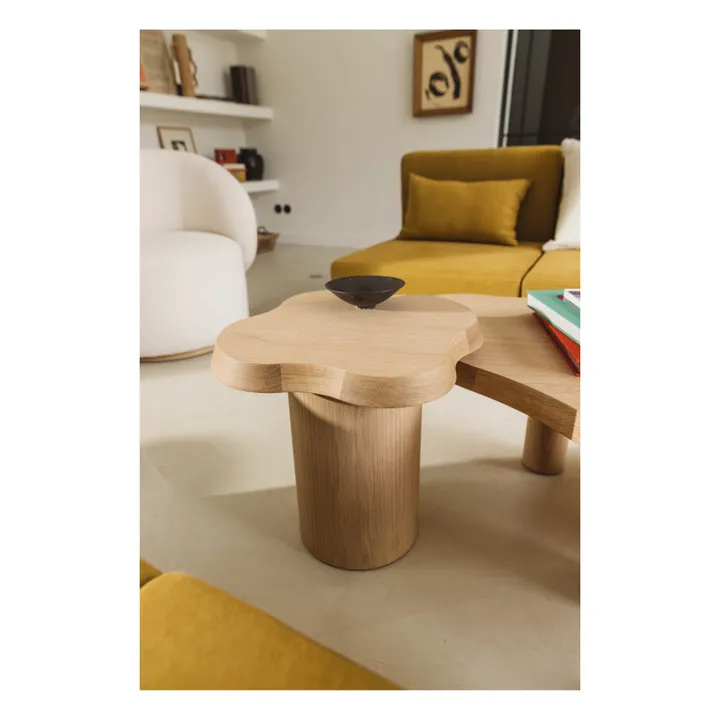 Natural Oak Side Table | Oak- Product image n°1