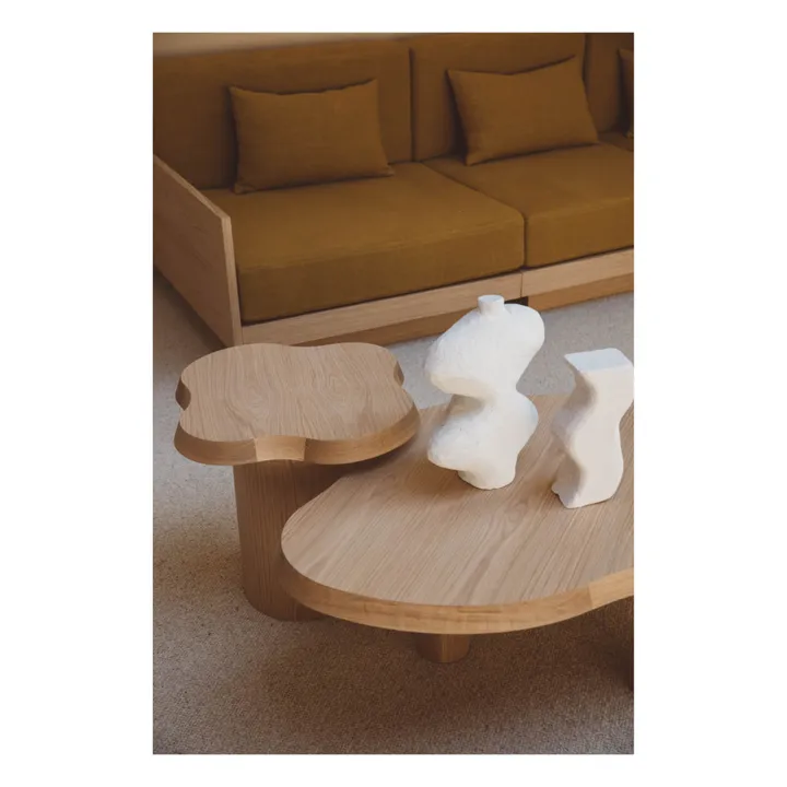 Natural Oak Side Table | Oak- Product image n°2