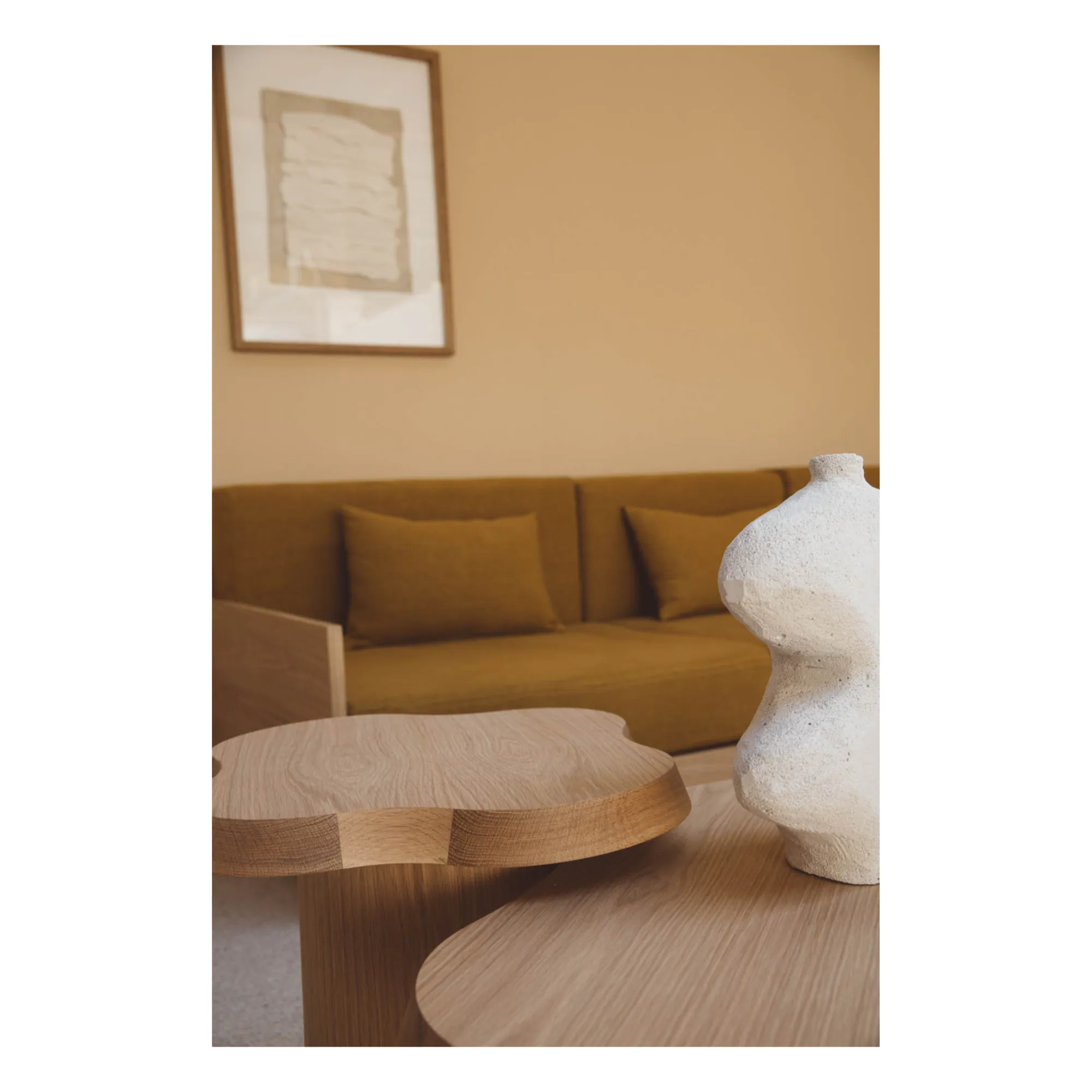 Natural Oak Side Table | Oak- Product image n°3
