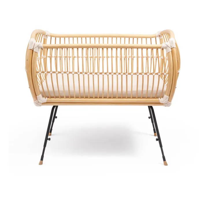 Berceau cododo Martha en rotin - Liens coton- Image produit n°3