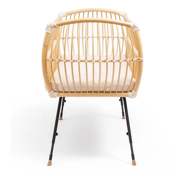 Berceau cododo Martha en rotin - Liens coton- Image produit n°4