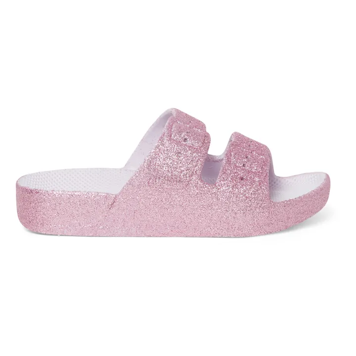 Sandalen Basic Pailletten | Rosa- Produktbild Nr. 0
